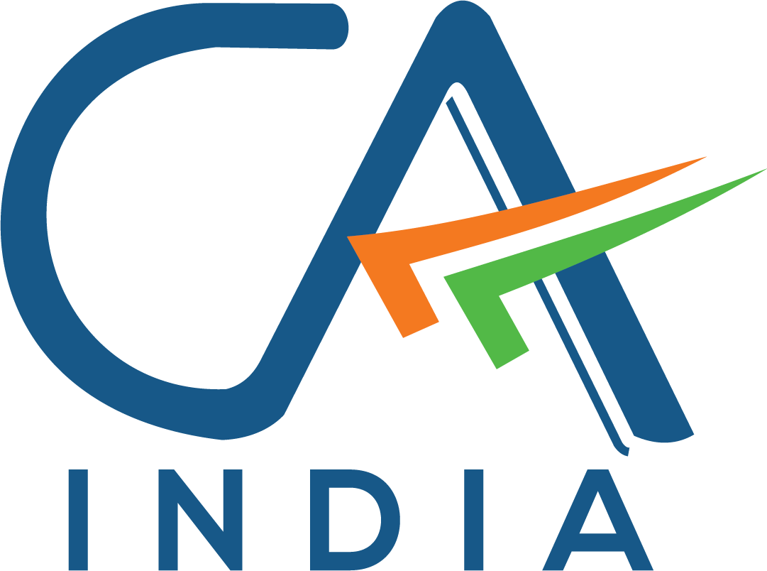 Chartered Accountant INDIA Logo